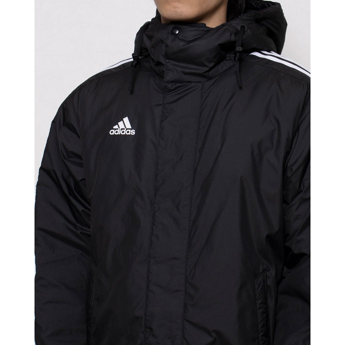 アディダス adidas メンズ ベンチコート M MH 3S ロングボアコート