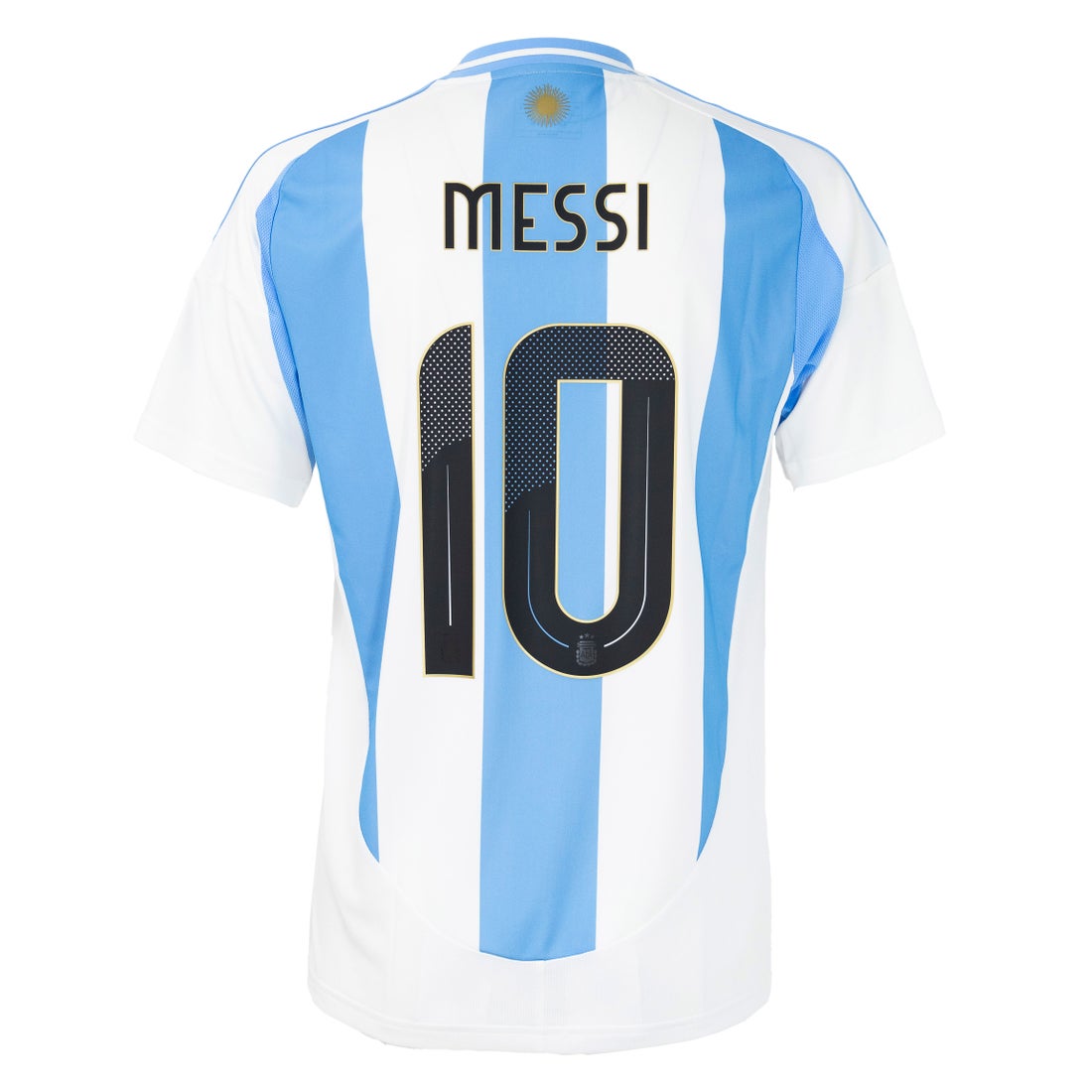 adidas アルゼンチン代表 2024 ユニフォーム ホーム 半袖 レプリカ #10