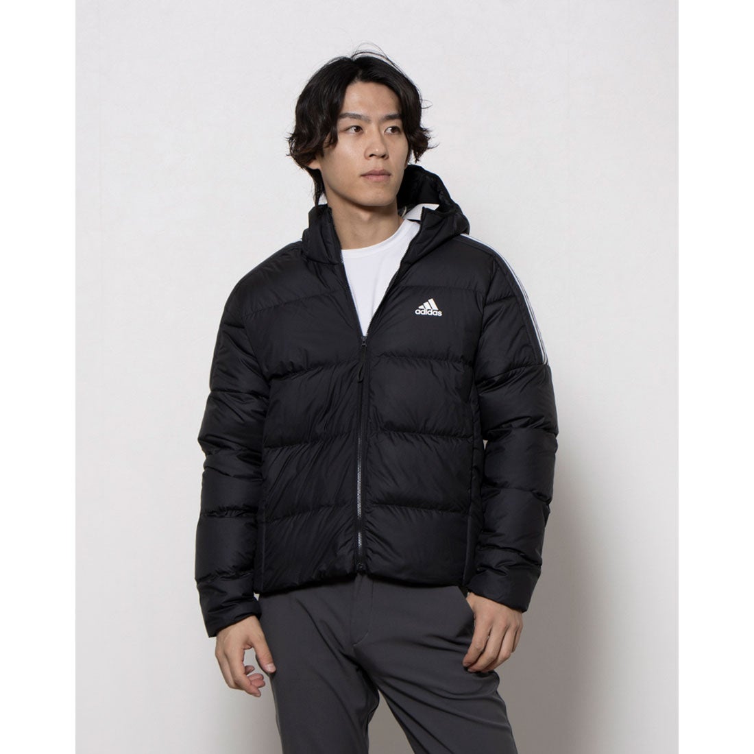 アディダス adidas メンズ 中綿ジャケット エッセンシャルズ ミッド