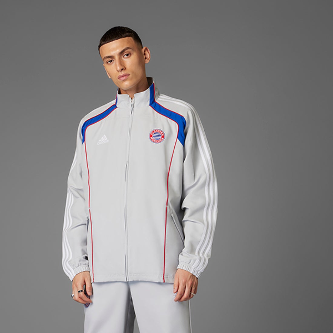 adidas バイエルンミュンヘン URBANPURIST トラックトップ(グレー