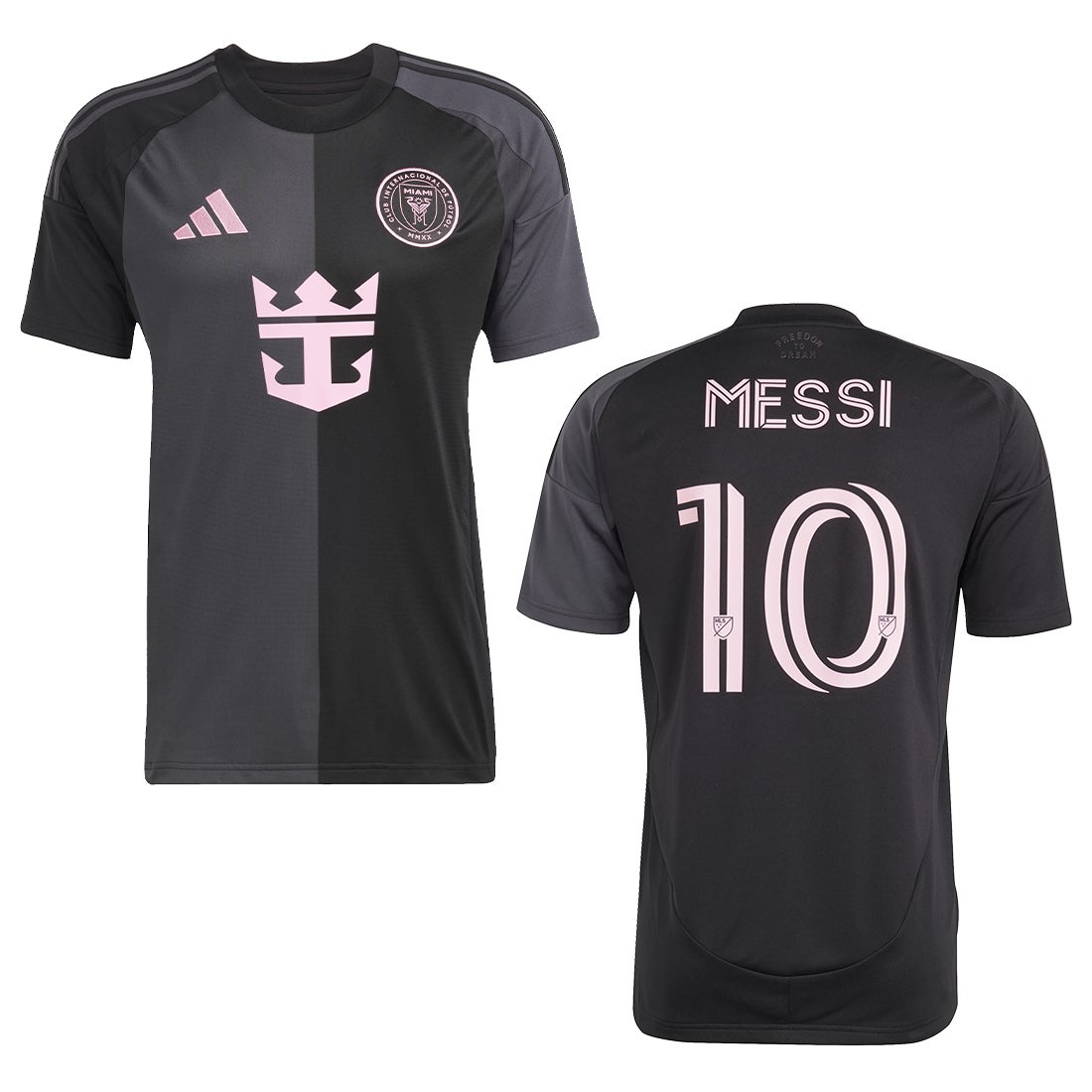 adidas インテル・マイアミCF 2025 ユニフォーム アウェイ 半袖