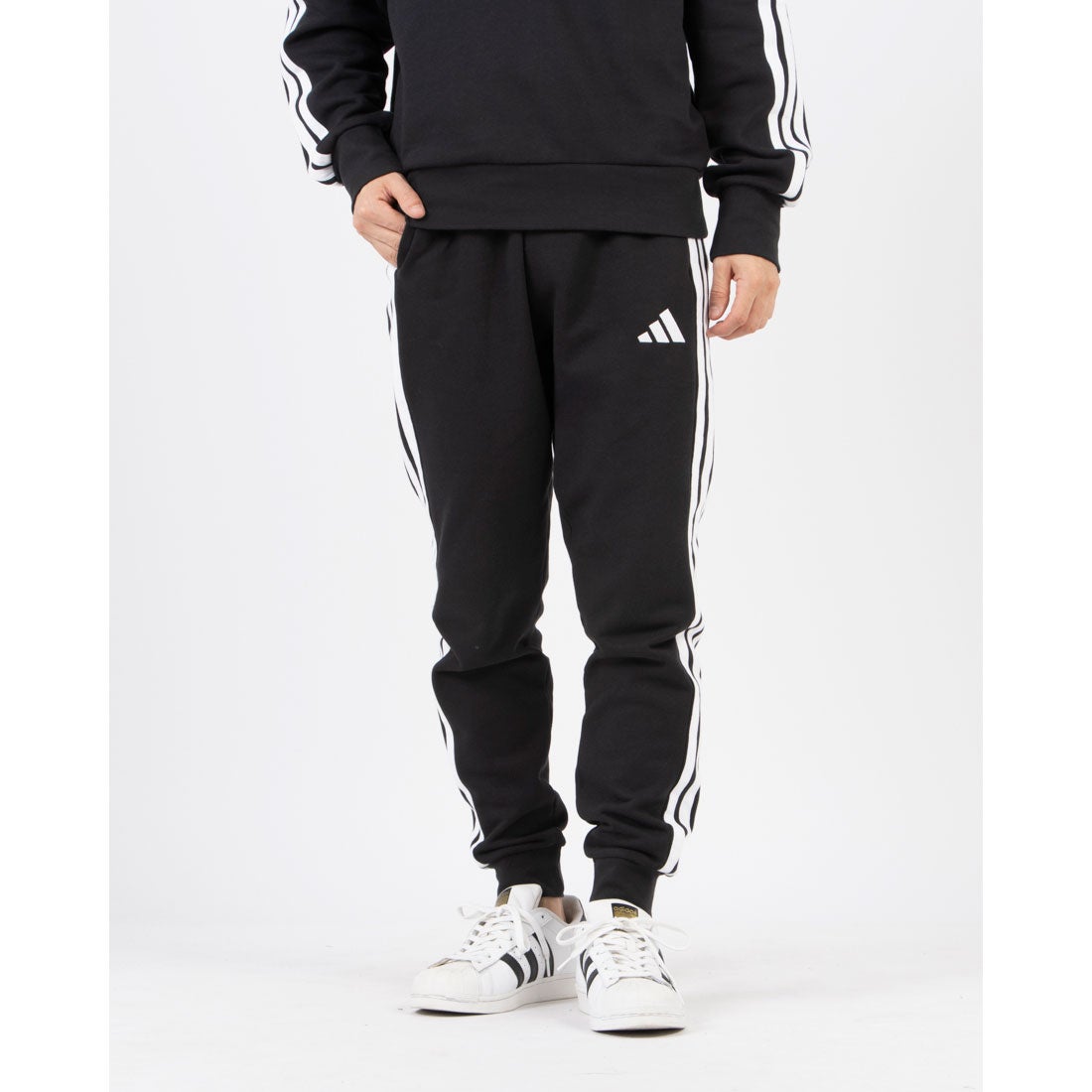 アディダス adidas メンズ スウェットロングパンツ エッセンシャル