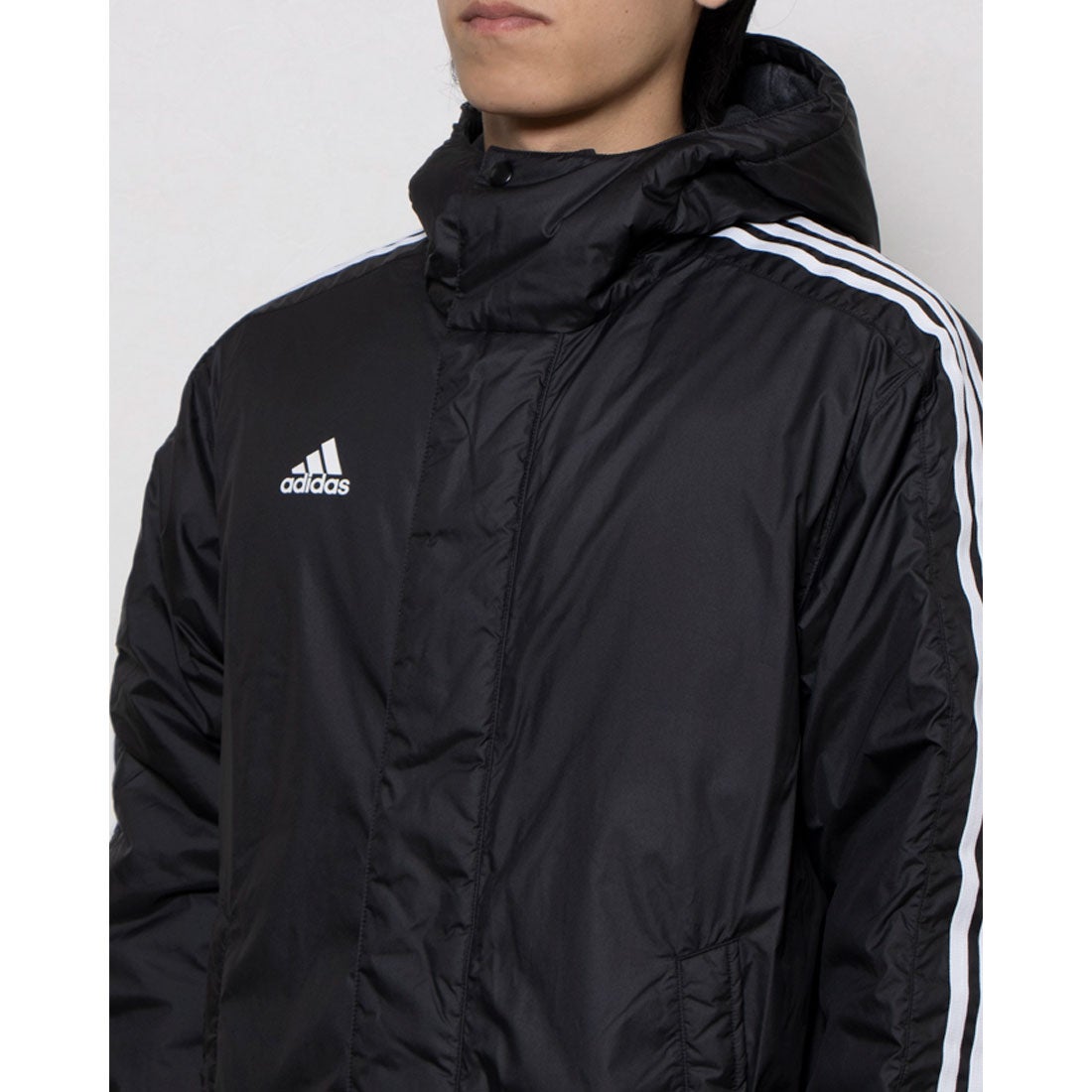 アディダス adidas メンズ ベンチコート M スーパーロング パデッド