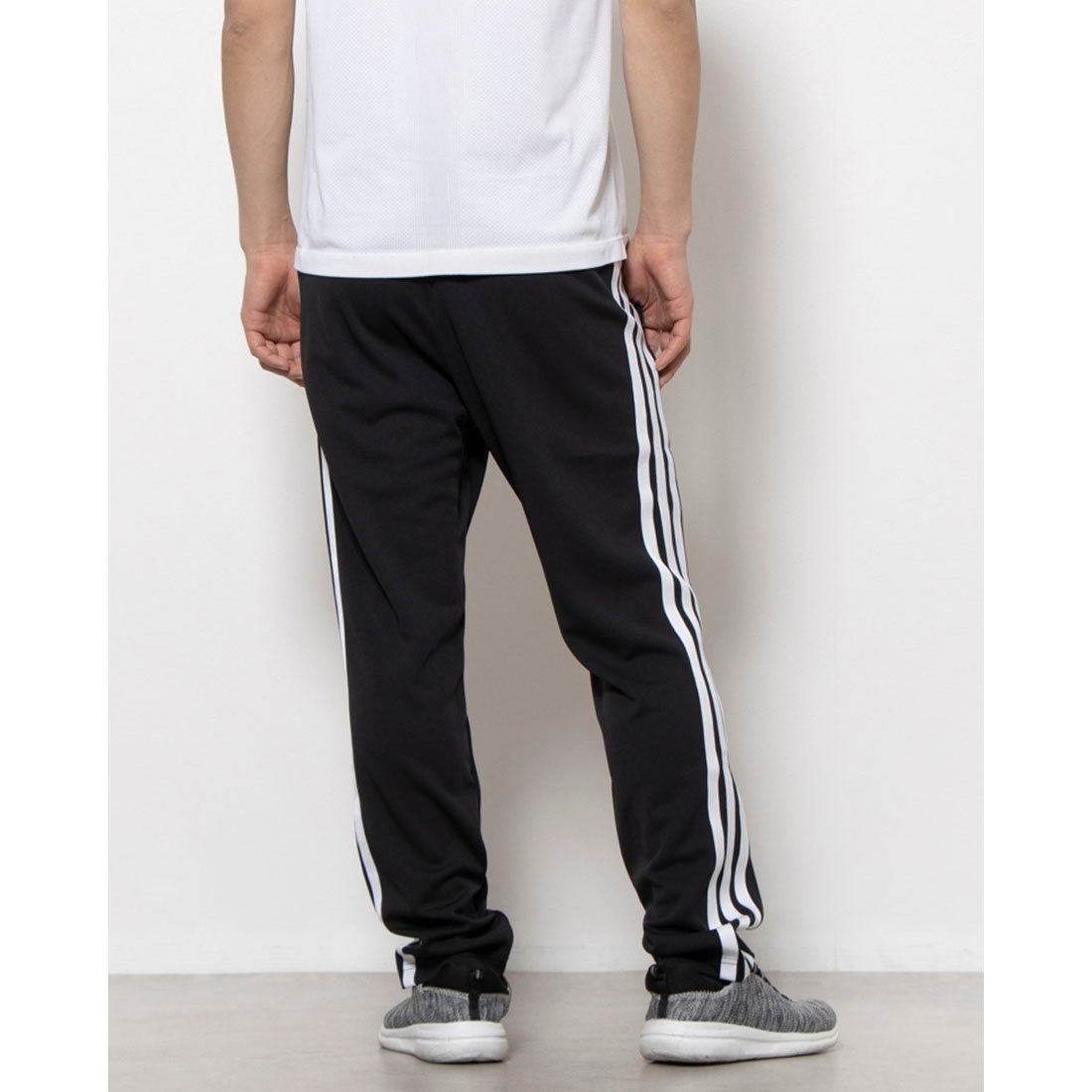 アディダス adidas メンズ ジャージパンツ M MH 3S トラックパンツ
