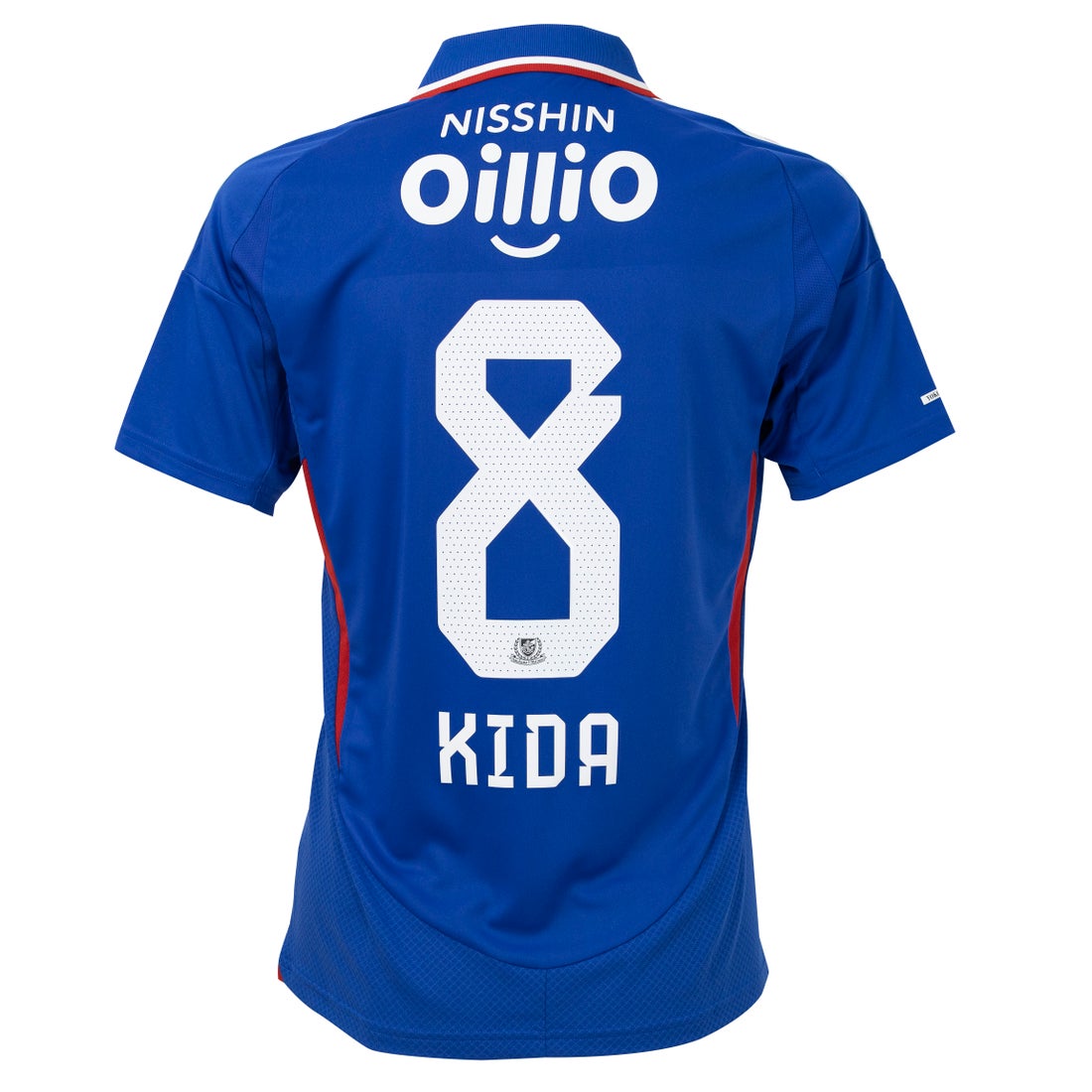 adidas 横浜F・マリノス 2025 ユニフォーム ホーム 半袖 #8.喜田拓也