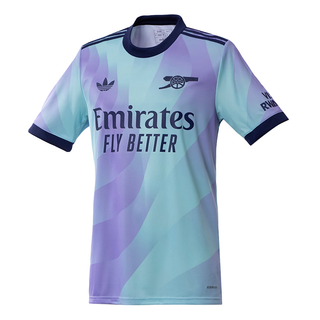 adidas アーセナル 24/25 ユニフォーム サード 半袖 レプリカ #8