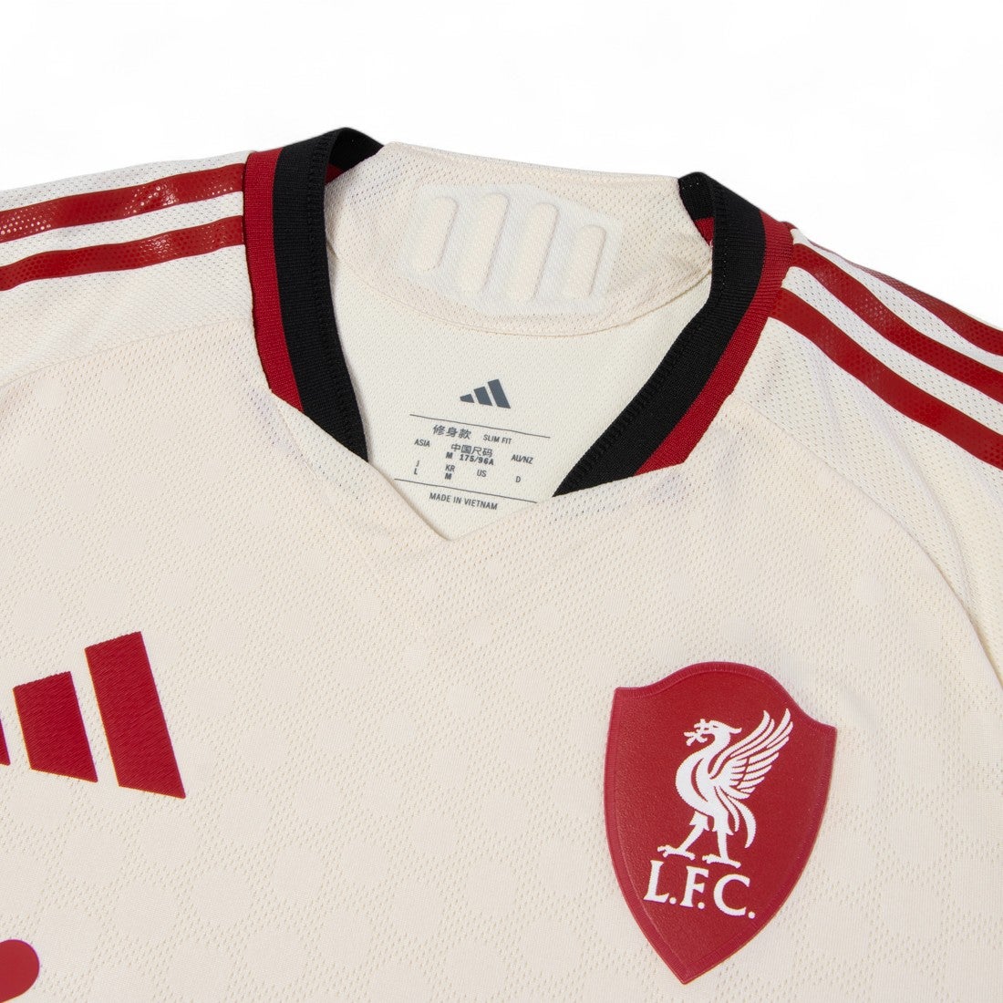 adidas リバプール 25/26 ユニフォーム アウェイ 半袖
