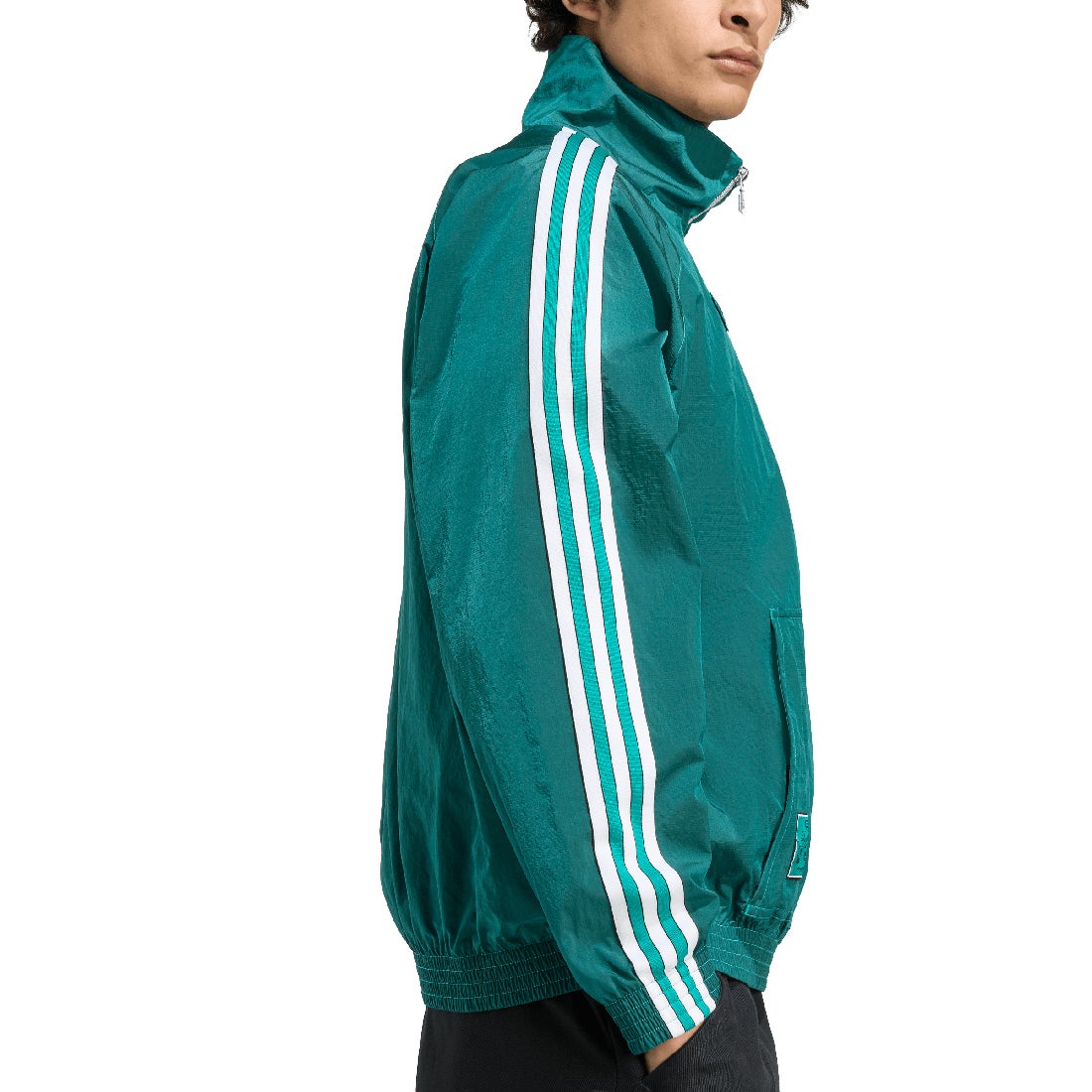 adidas リバプール 25/26 TERRACE ICON ハーフジップ ジャケット
