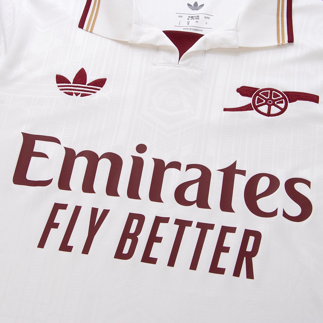 adidas アーセナル 25/26 ユニフォーム サード 長袖 レプリカ KSJ44