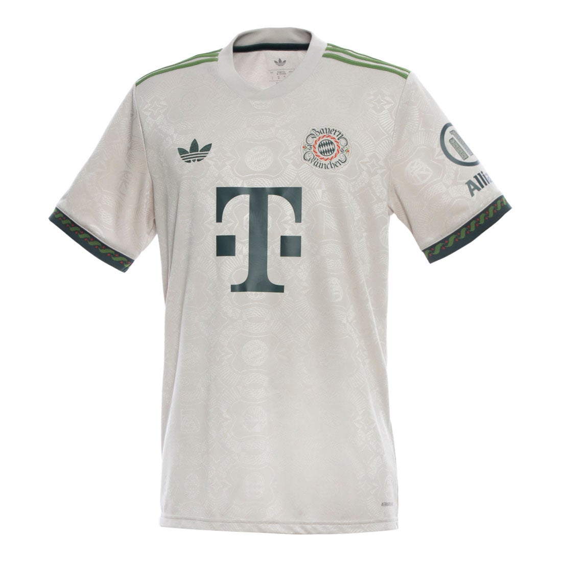 adidas バイエルン ミュンヘン 25/26 WIESN ユニフォーム 半袖