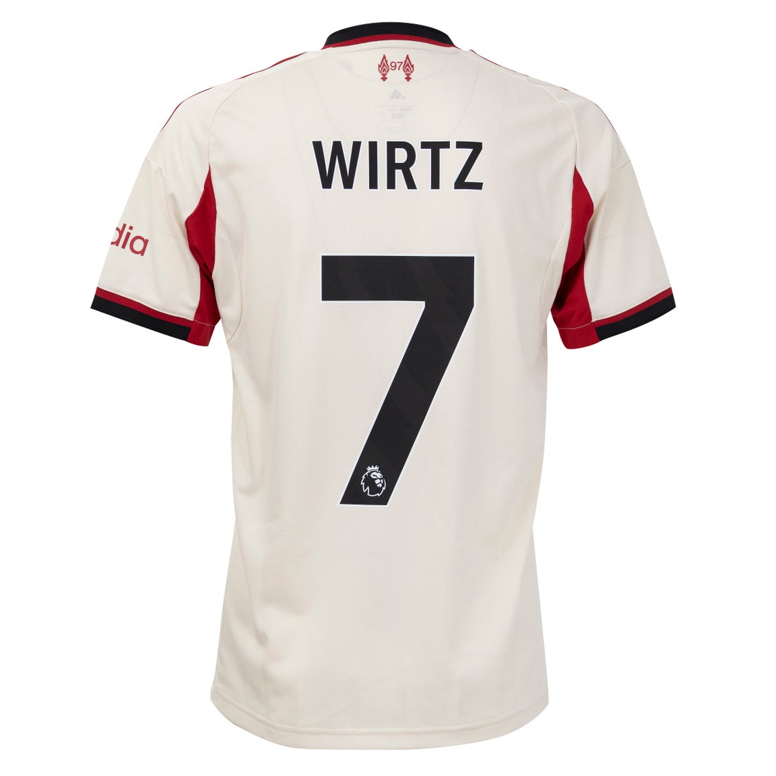 adidas リバプール 25/26 ユニフォーム アウェイ 半袖 レプリカ #7