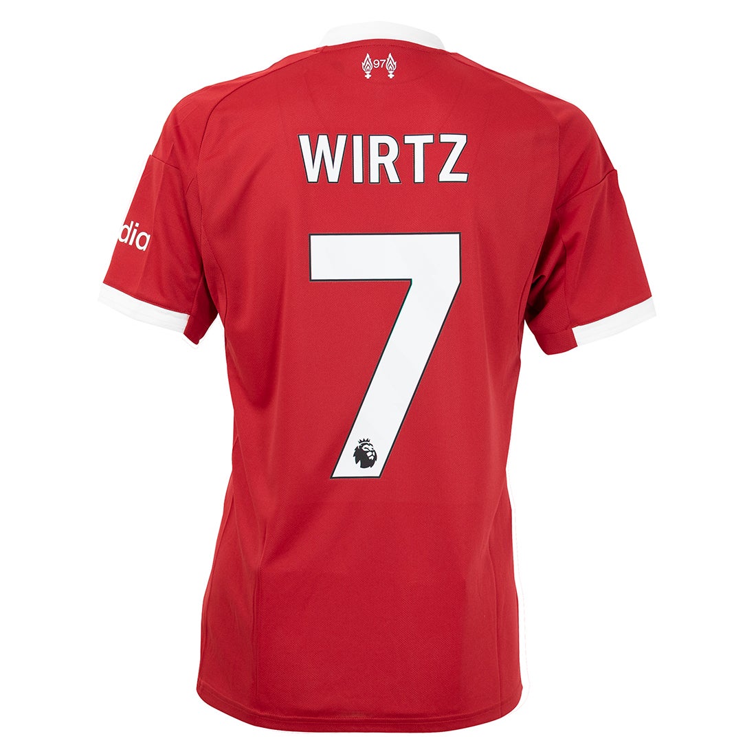 adidas リバプール 25/26 ユニフォーム ホーム 半袖 レプリカ #7