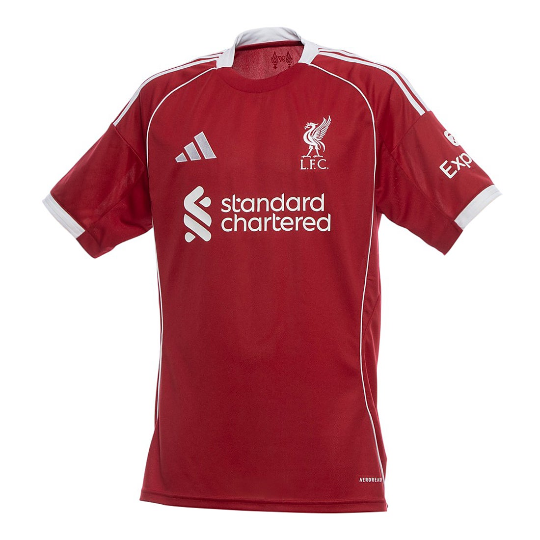 adidas リバプール 25/26 ユニフォーム ホーム 半袖 レプリカ #3.遠藤