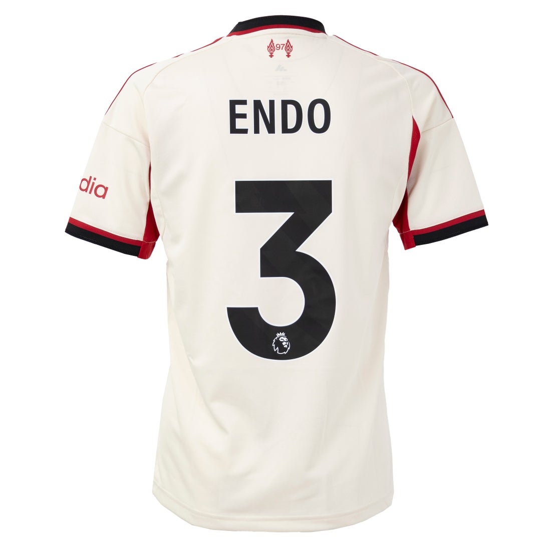 adidas リバプール 25/26 ユニフォーム アウェイ 半袖 レプリカ #3