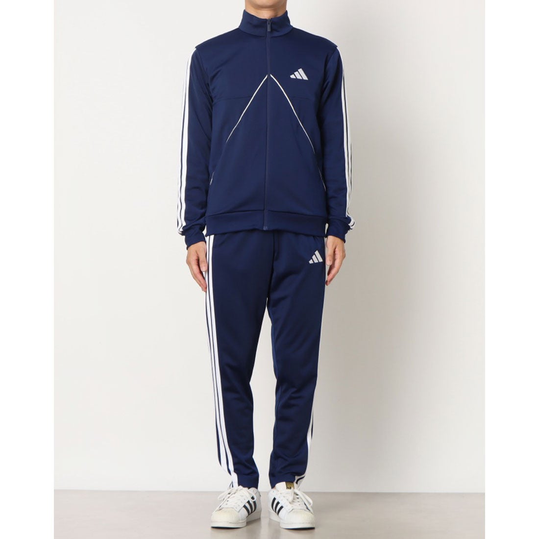 アディダス adidas メンズ ジャージ上下セット スポーツウェア