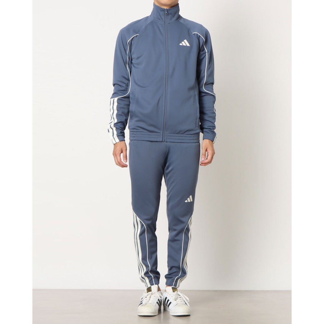 アディダス adidas メンズ ジャージ上下セット スリーストライプス