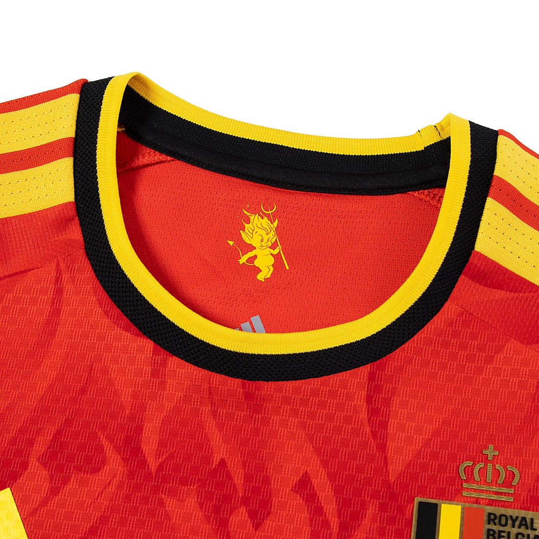 adidas ベルギー代表 2026 ホーム オーセンティック ユニフォーム