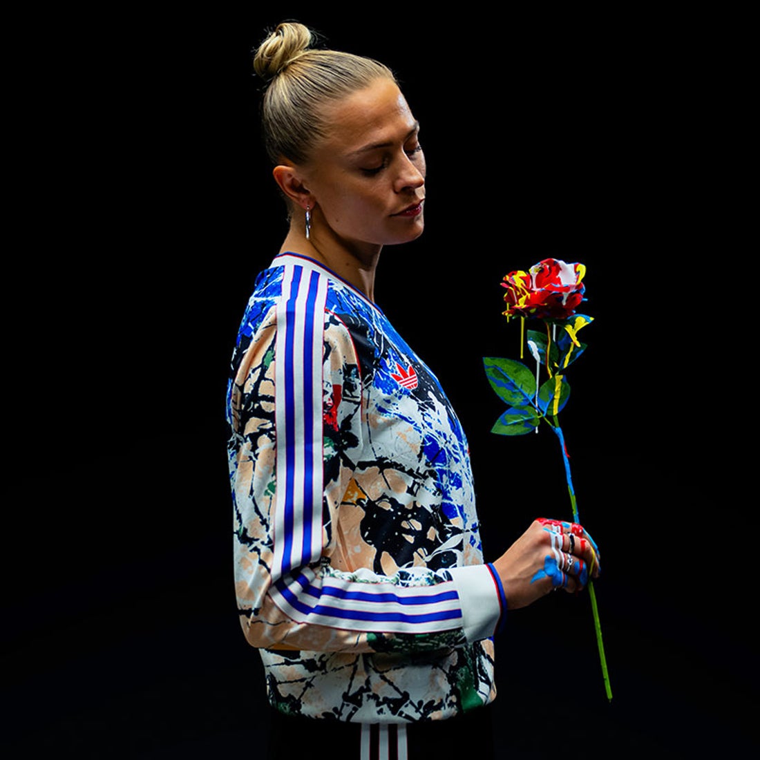 adidas マンチェスターユナイテッド × THE STONE ROSES ロングスリーブ