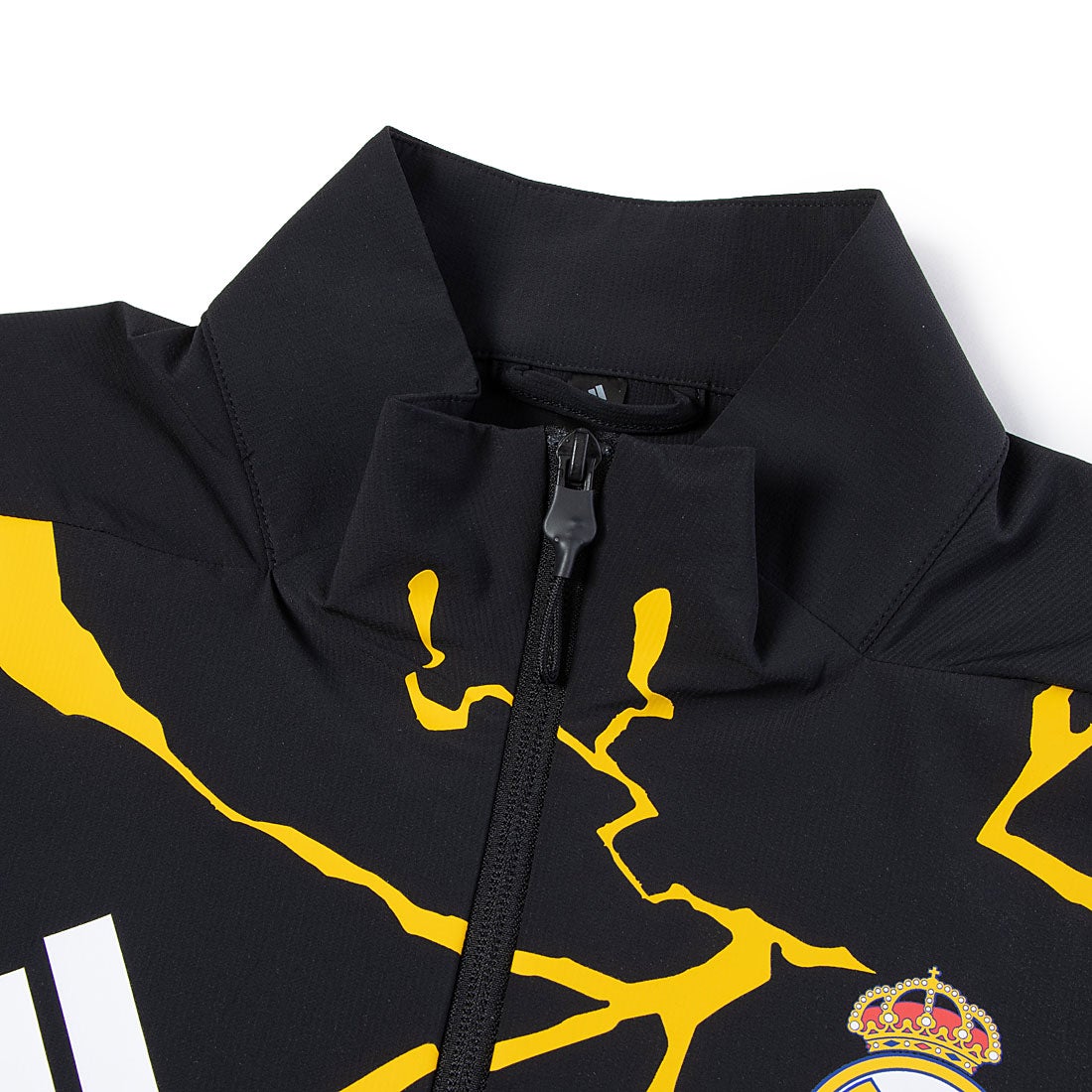 adidas レアルマドリード 25/26 アンセムジャケット(ブラック) I8908