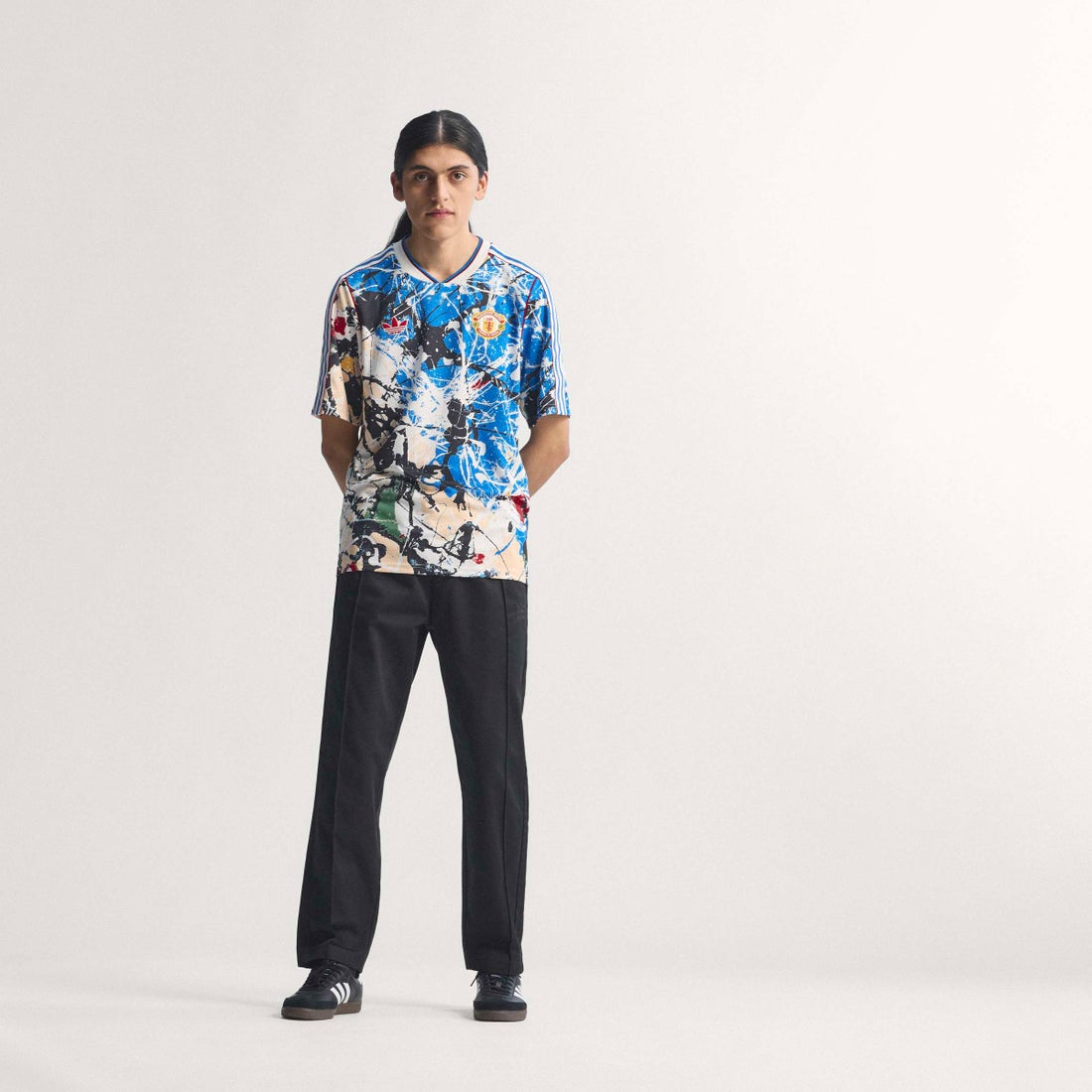 adidas マンチェスターユナイテッド × THE STONE ROSES ジャージ E4449