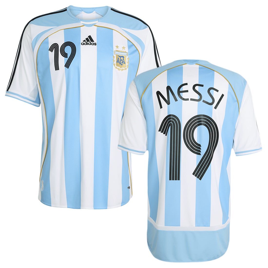 adidas アルゼンチン代表 ホーム ユニフォーム 2006 メッシ KLF04