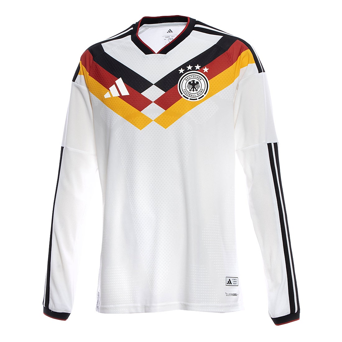 adidas ドイツ代表 2026 ホーム オーセンティック ユニフォーム 長袖