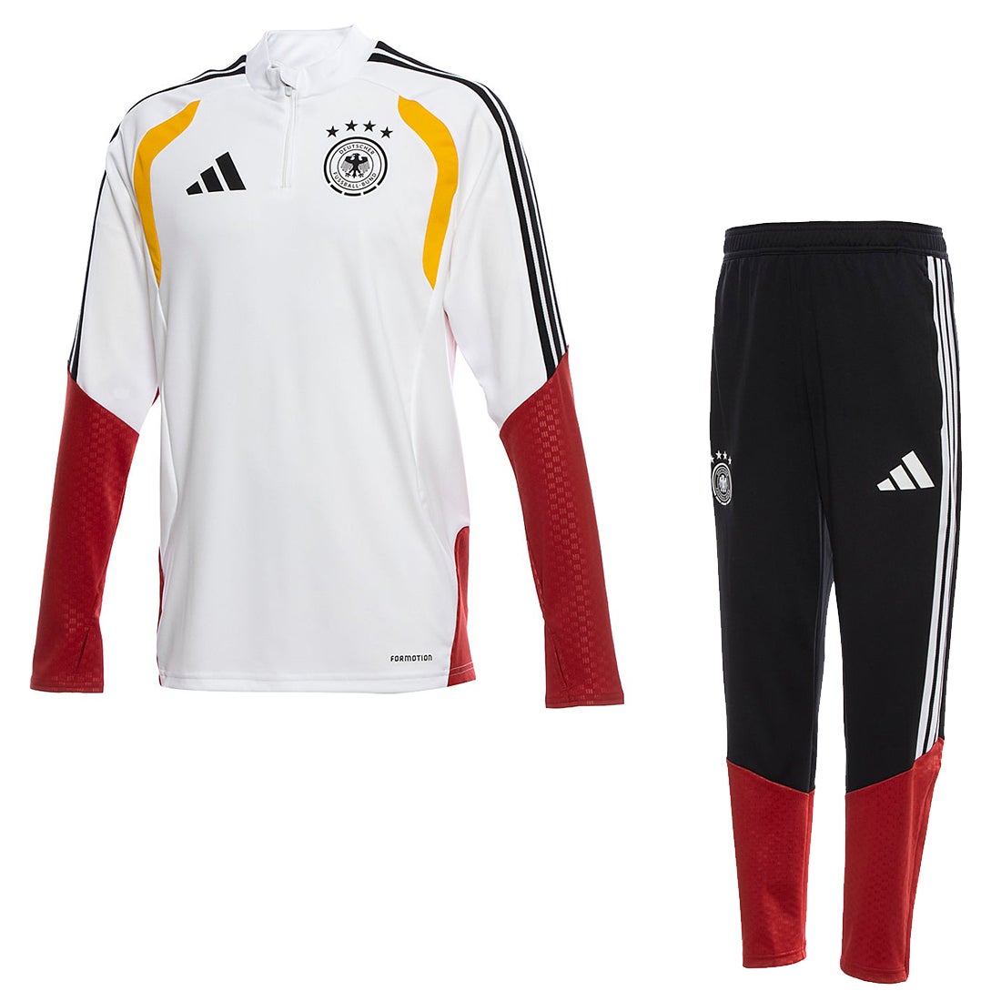 adidas ドイツ代表 ティロ26 トレーニングトップ&トレーニングパンツ