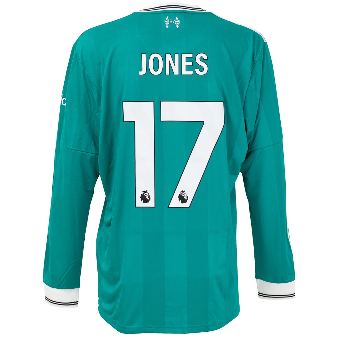 adidas リバプール 25/26 ユニフォーム サード 長袖 レプリカ #17