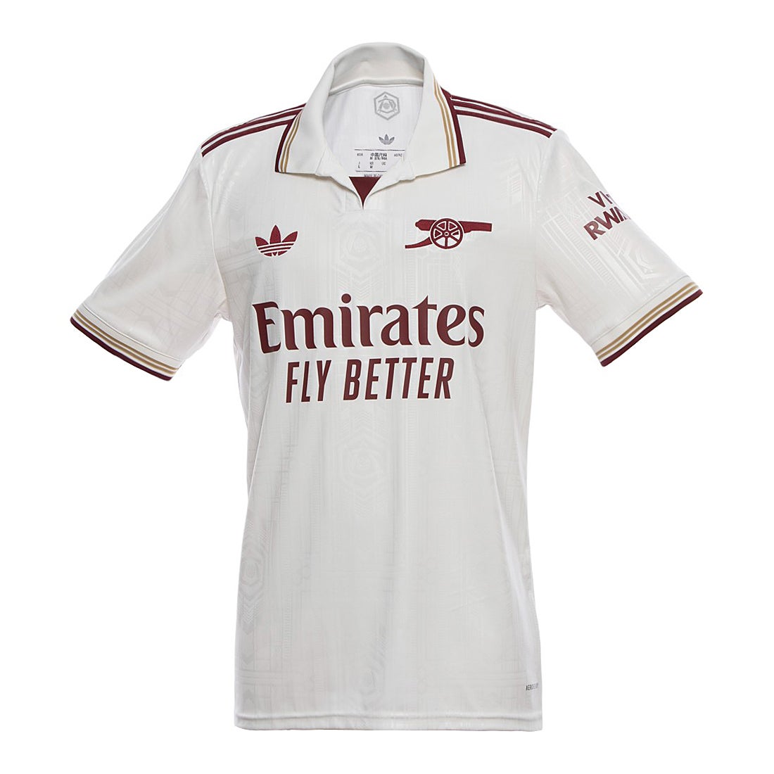 adidas アーセナル 25/26 ユニフォーム サード 半袖 レプリカ #10.エゼ