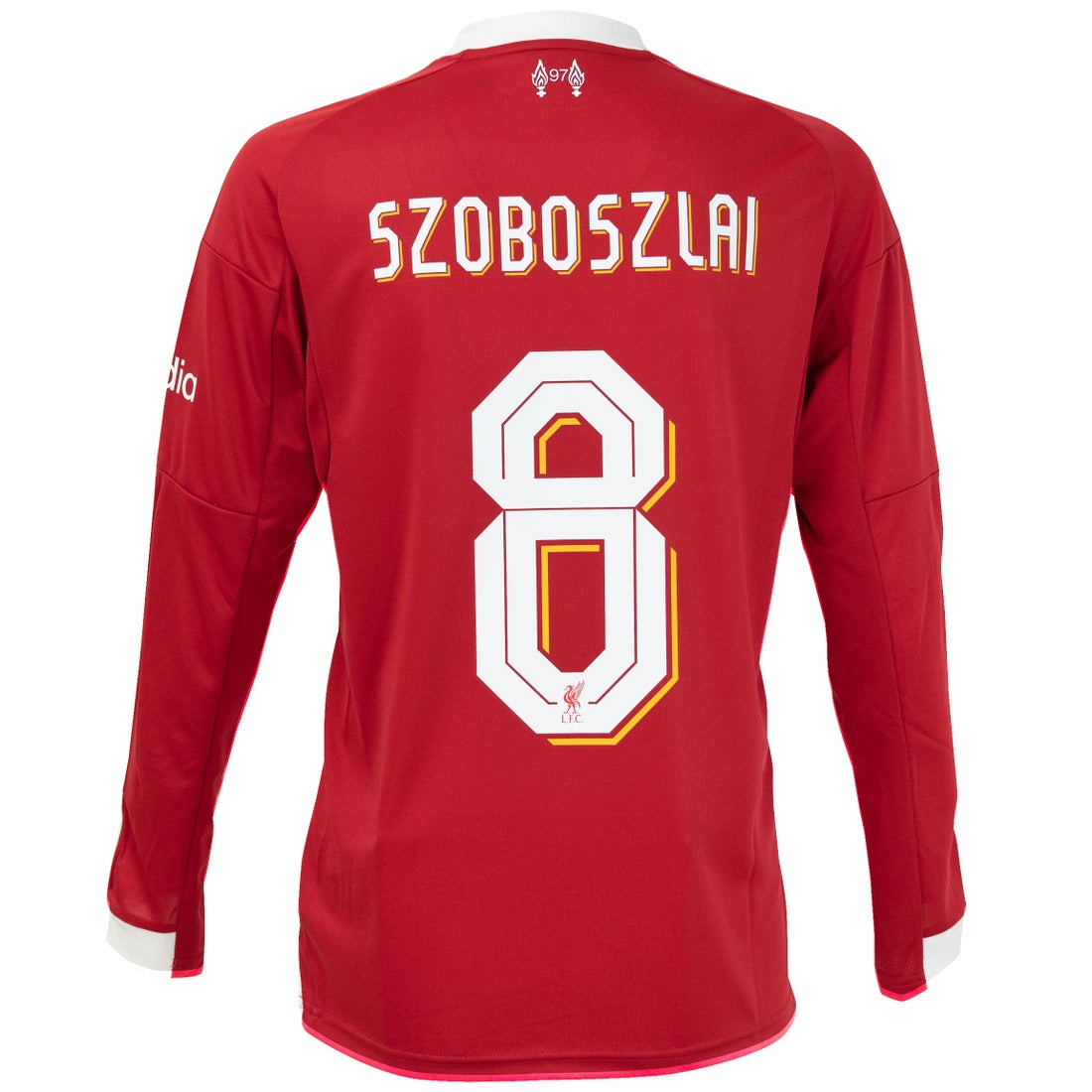 adidas リバプール 25/26 ユニフォーム ホーム 長袖 レプリカ #8