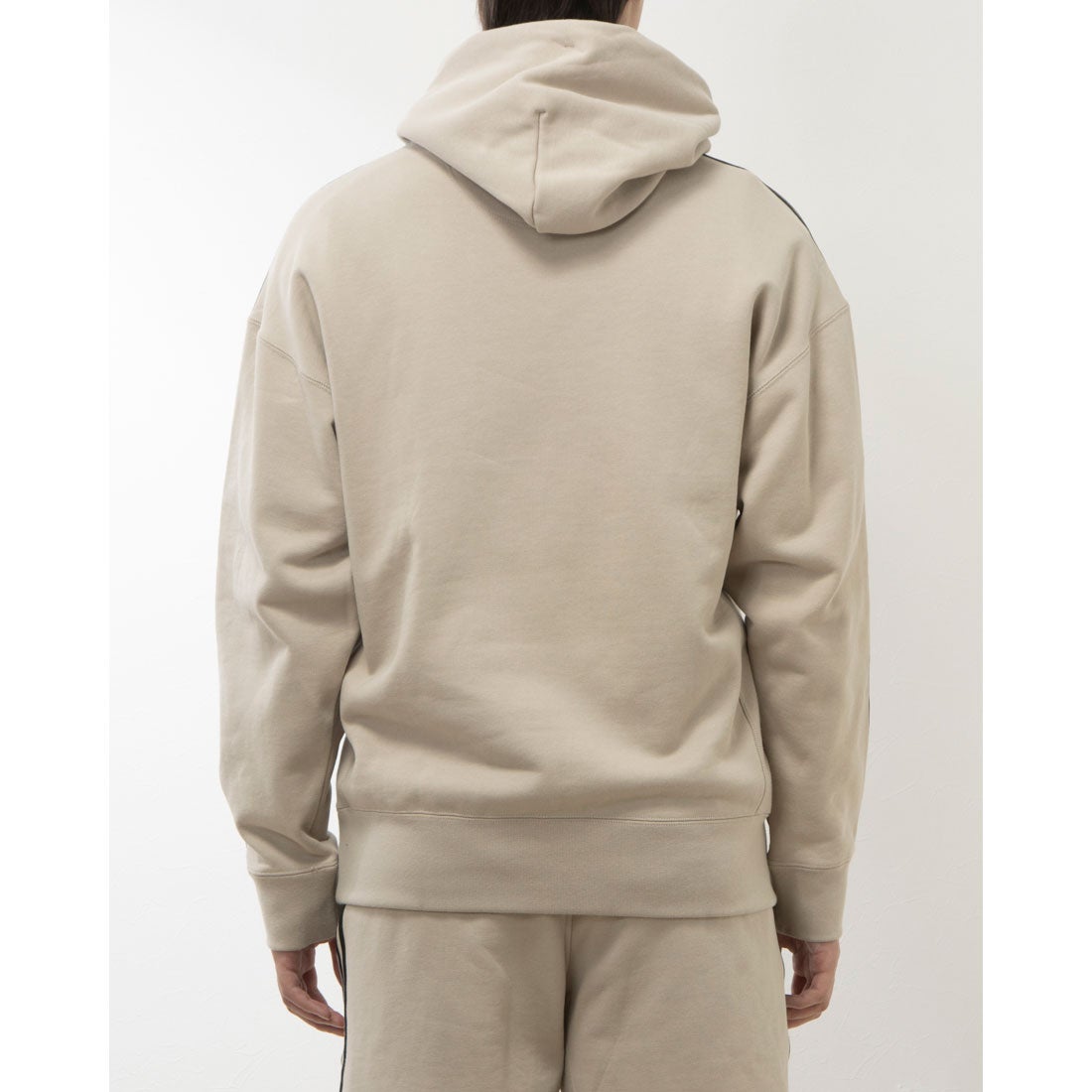 アディダス adidas メンズ スウェットパーカー M ESS+ 3ST スウェット