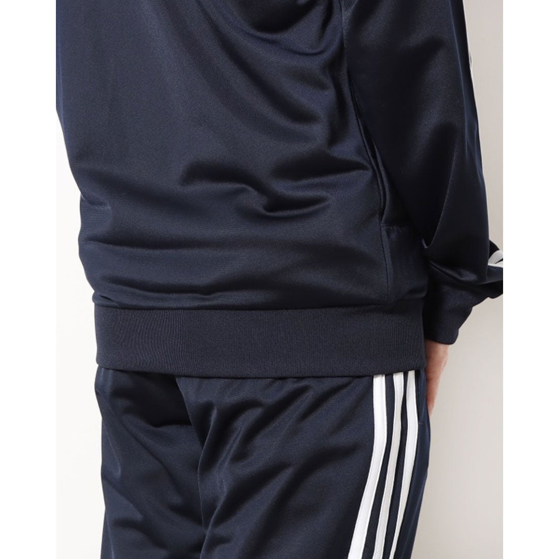 アディダス adidas メンズ ジャージ上下セット 3ストライプストラック