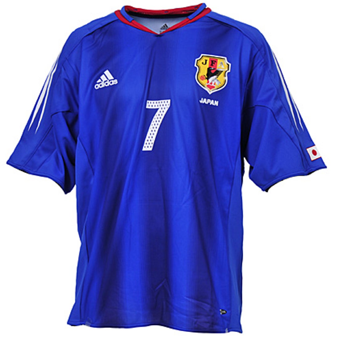 adidas 日本代表 04/05 ユニフォーム ホーム 半袖 7.中田英寿【デッド