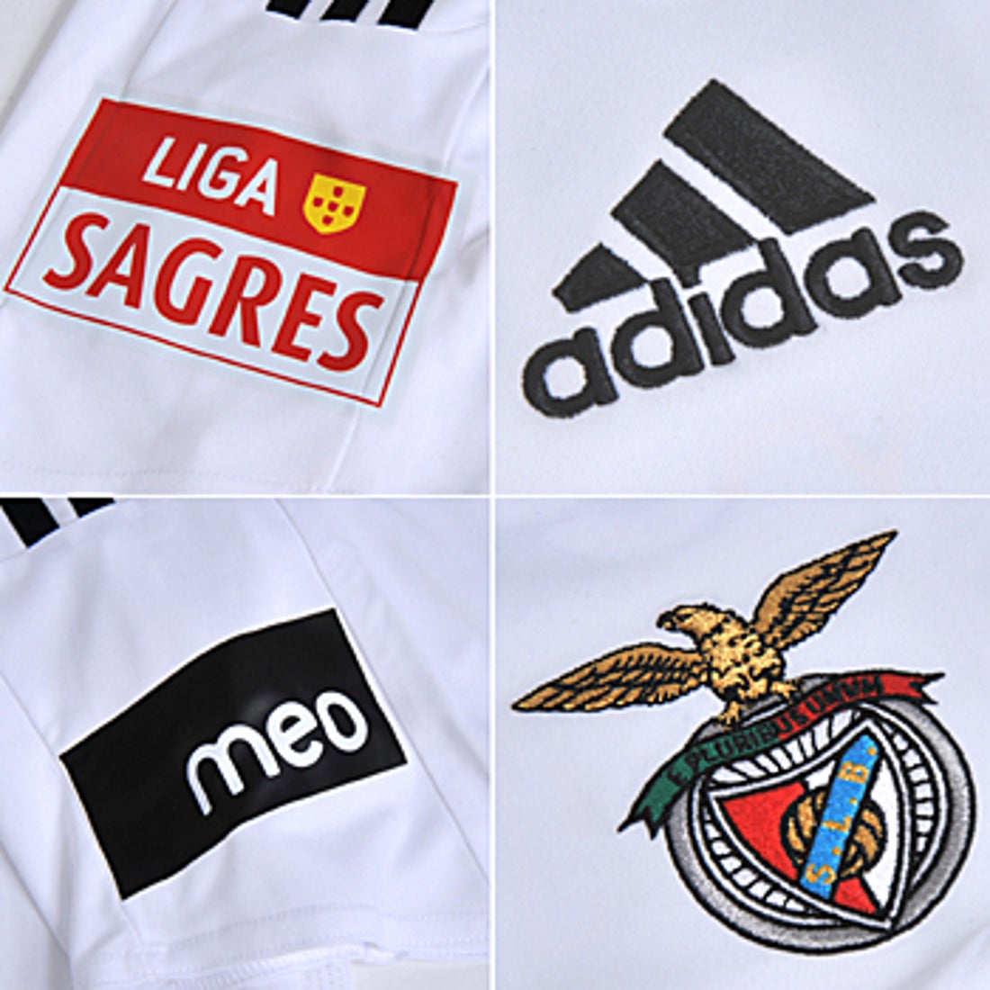 adidas ベンフィカ 08/09 ユニフォーム アウェイ 半袖 #10 アイマール