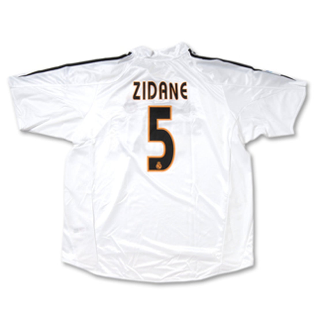 adidas レアルマドリード 04/05 ユニフォーム ホーム 半袖 5.ジダン