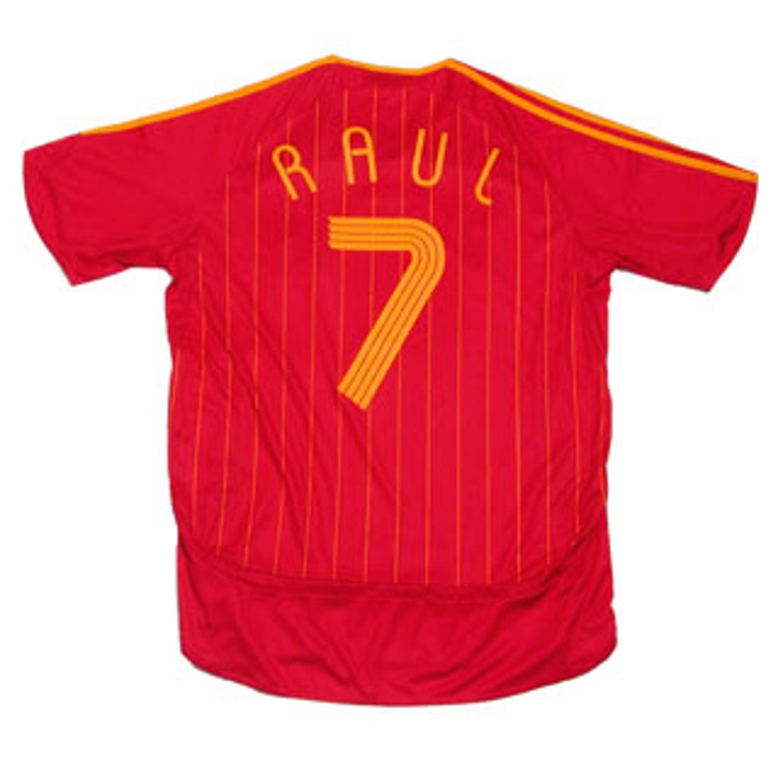 adidas スペイン代表 06/07 ホーム 半袖ユニフォーム 7.ラウール 10414