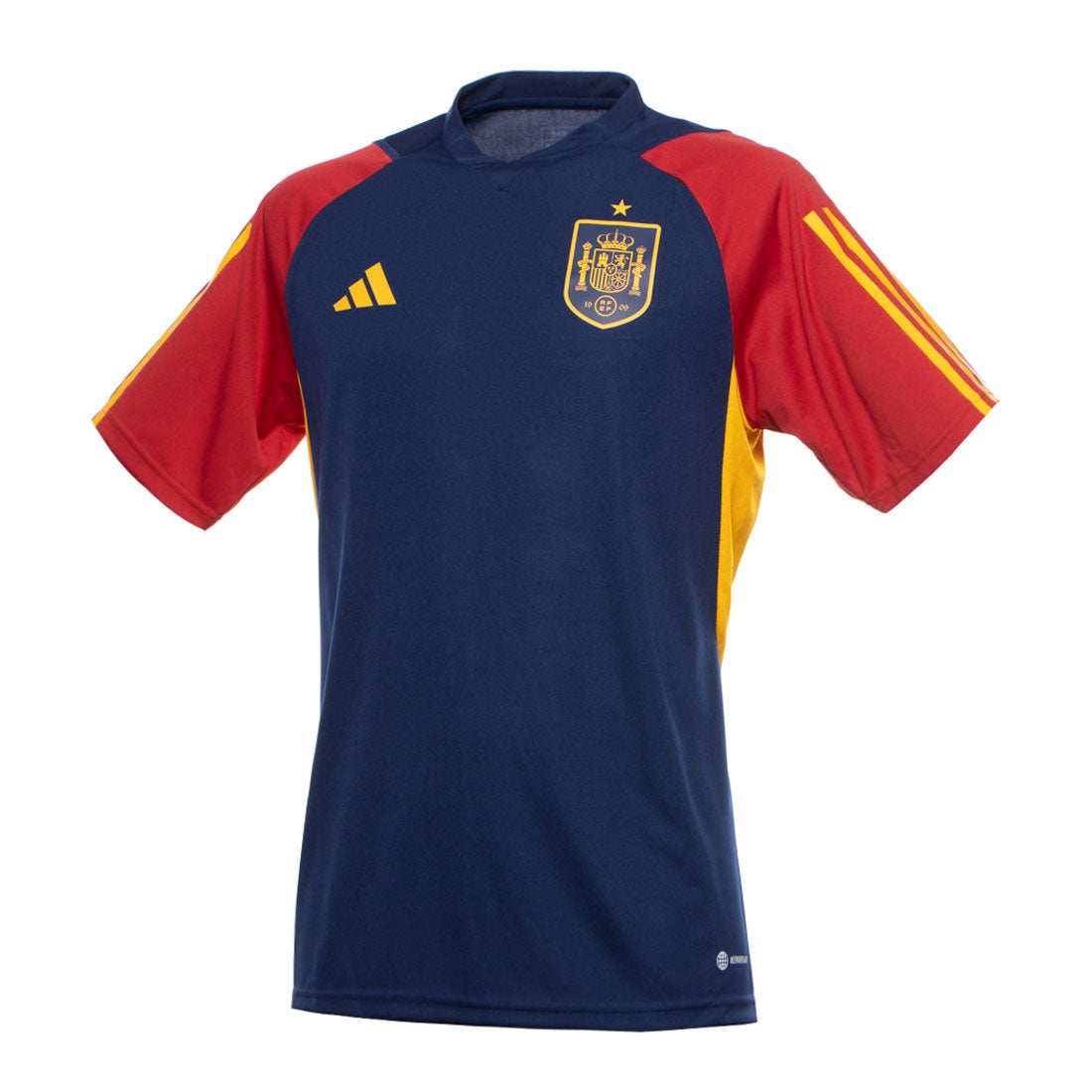 adidas スペイン代表 2022 トレーニングジャージー(ネイビー) VB760