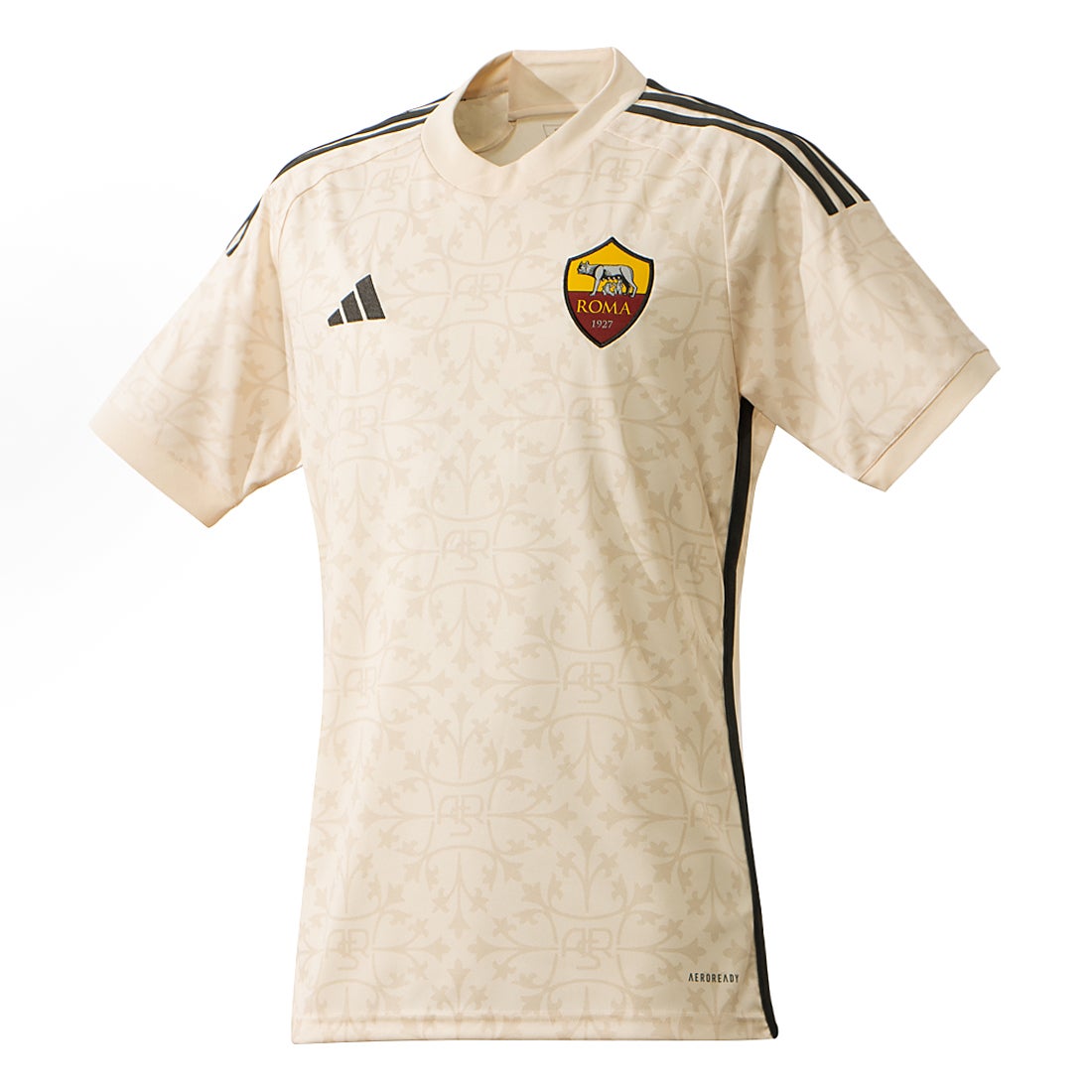 adidas ASローマ 23/24 ユニフォーム アウェイ 半袖 レプリカ IEH50