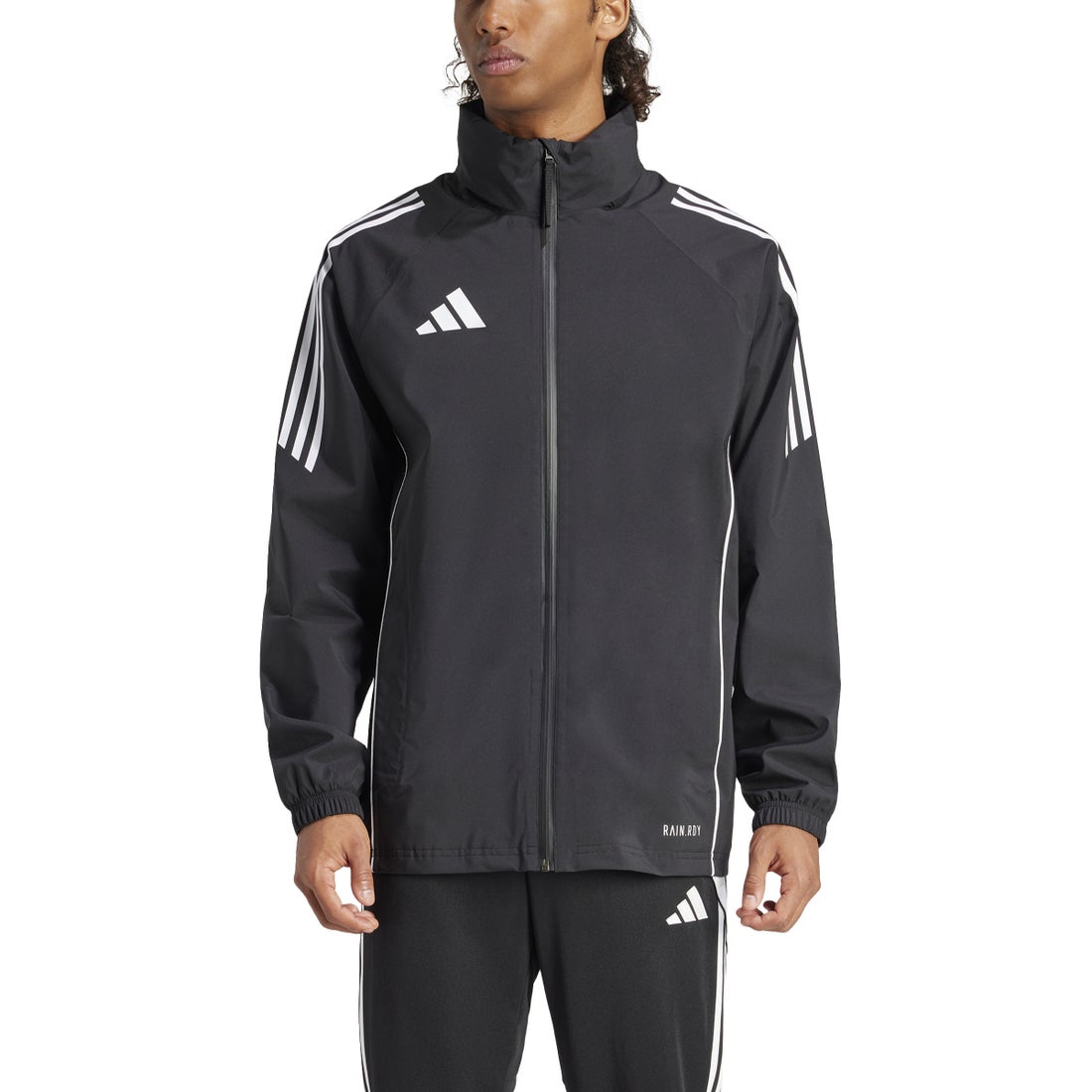 adidas アディダス TIRO24 レインジャケット(ブラック) HAR66 IJ7390
