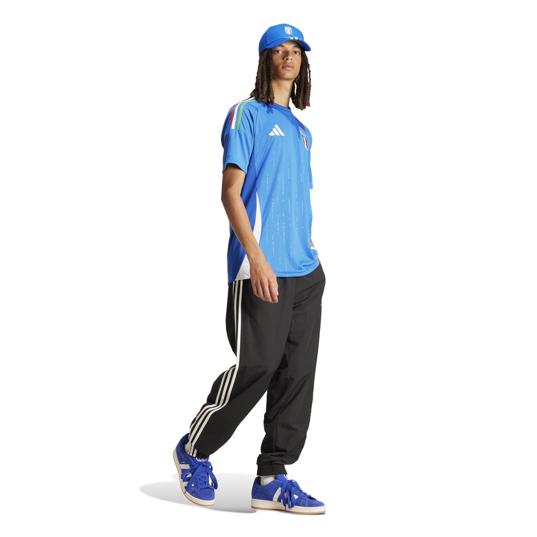 adidas イタリア代表 2024 ユニフォーム ホーム 半袖 レプリカ JSW38