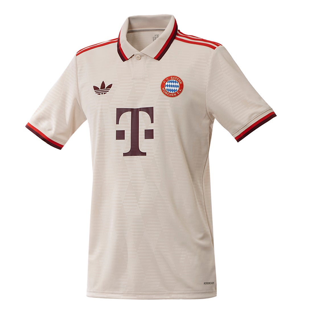 adidas バイエルンミュンヘン 24/25 ユニフォーム サード 半袖