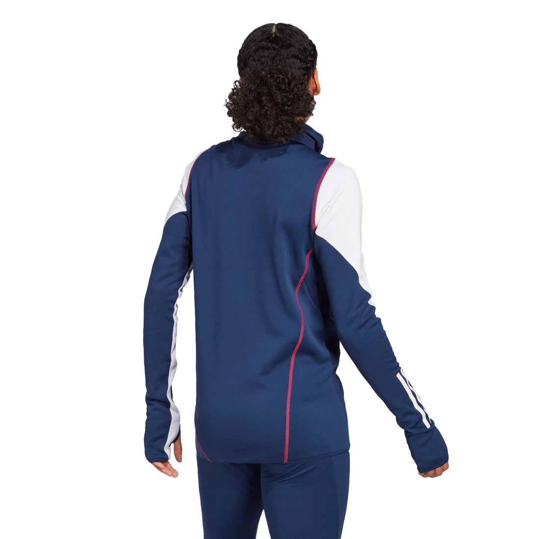 adidas アディダス サッカー日本女子代表 TIRO23 プロ ウォームトップ