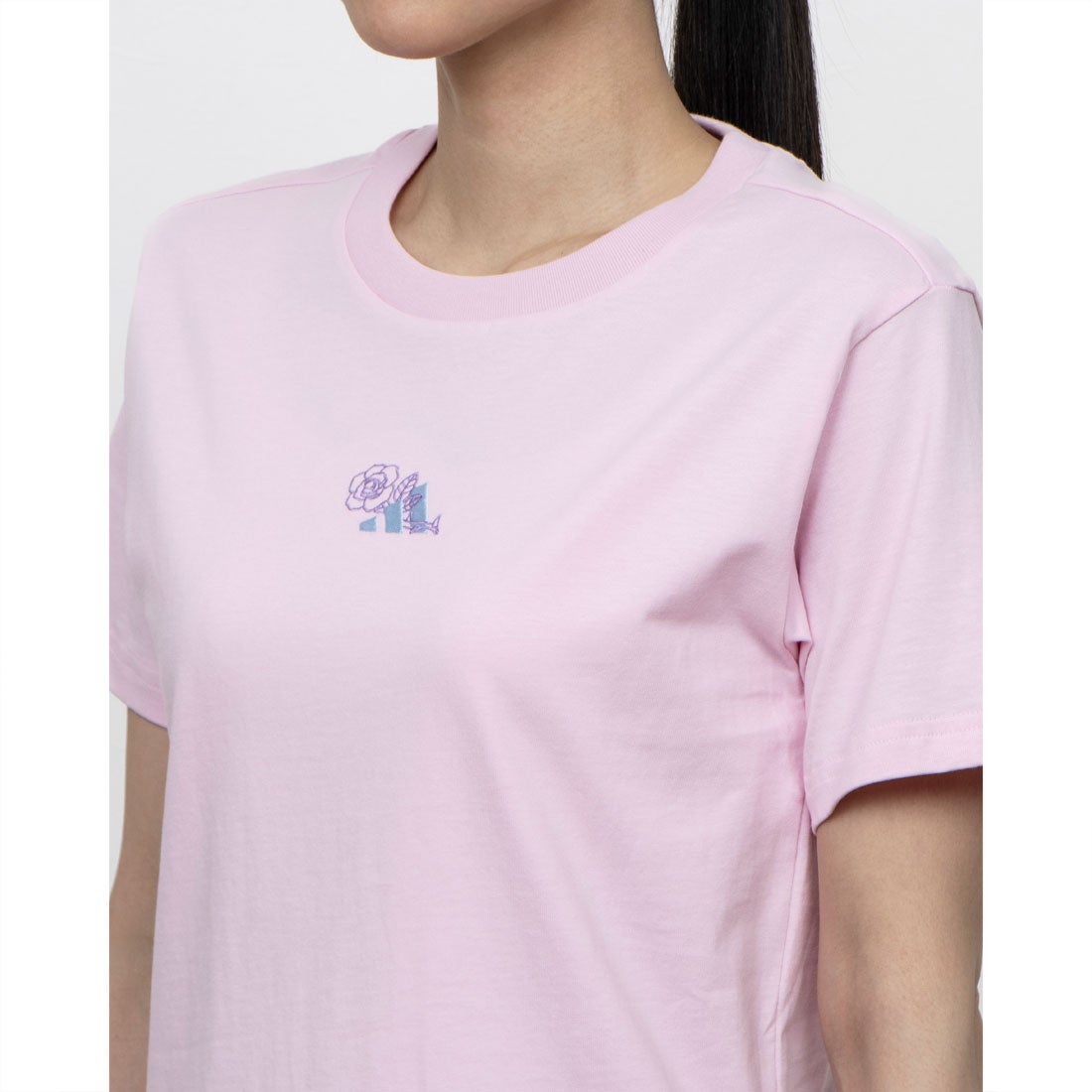 アディダス adidas レディス ラウンジ ミニ グラフィック半袖Tシャツ