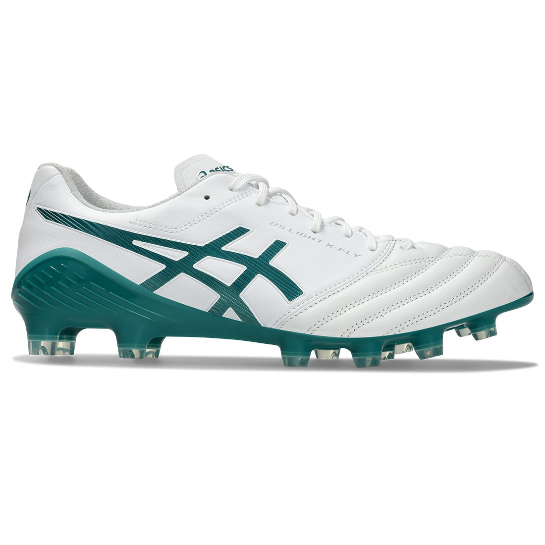 ASICS アシックス DS LIGHT X-FLY 5(ホワイト×グリーン) 1101A047 107