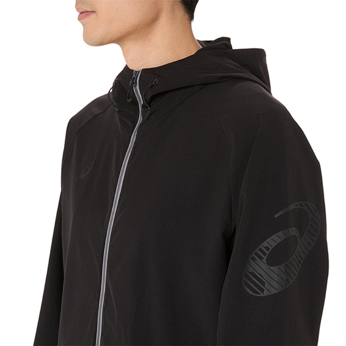 ASICS アシックス はっ水ストレッチウーブンフーディ&はっ水ストレッチ