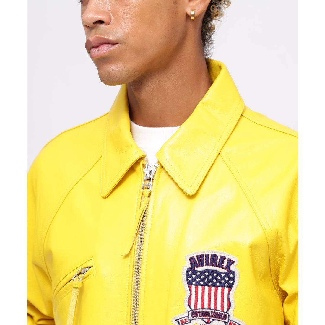 アヴィレックス AVIREX LIGHT SIGNATURE VARSITY JACKET/ライト