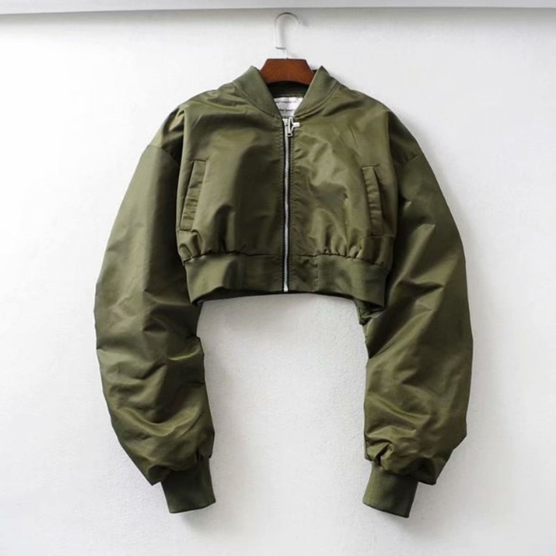 ベルシー Belle Cie ブルゾン MA-1 アウター ミリタリー 羽織り