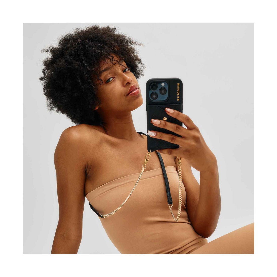 BANDOLIER バンドリヤー iPhone15 15Pro 15 Pro Max スマホケース