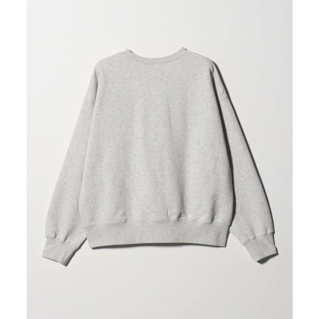 BEAUTY&YOUTH UNITED ARROWS コットン裏毛 ロゴスウェット プル