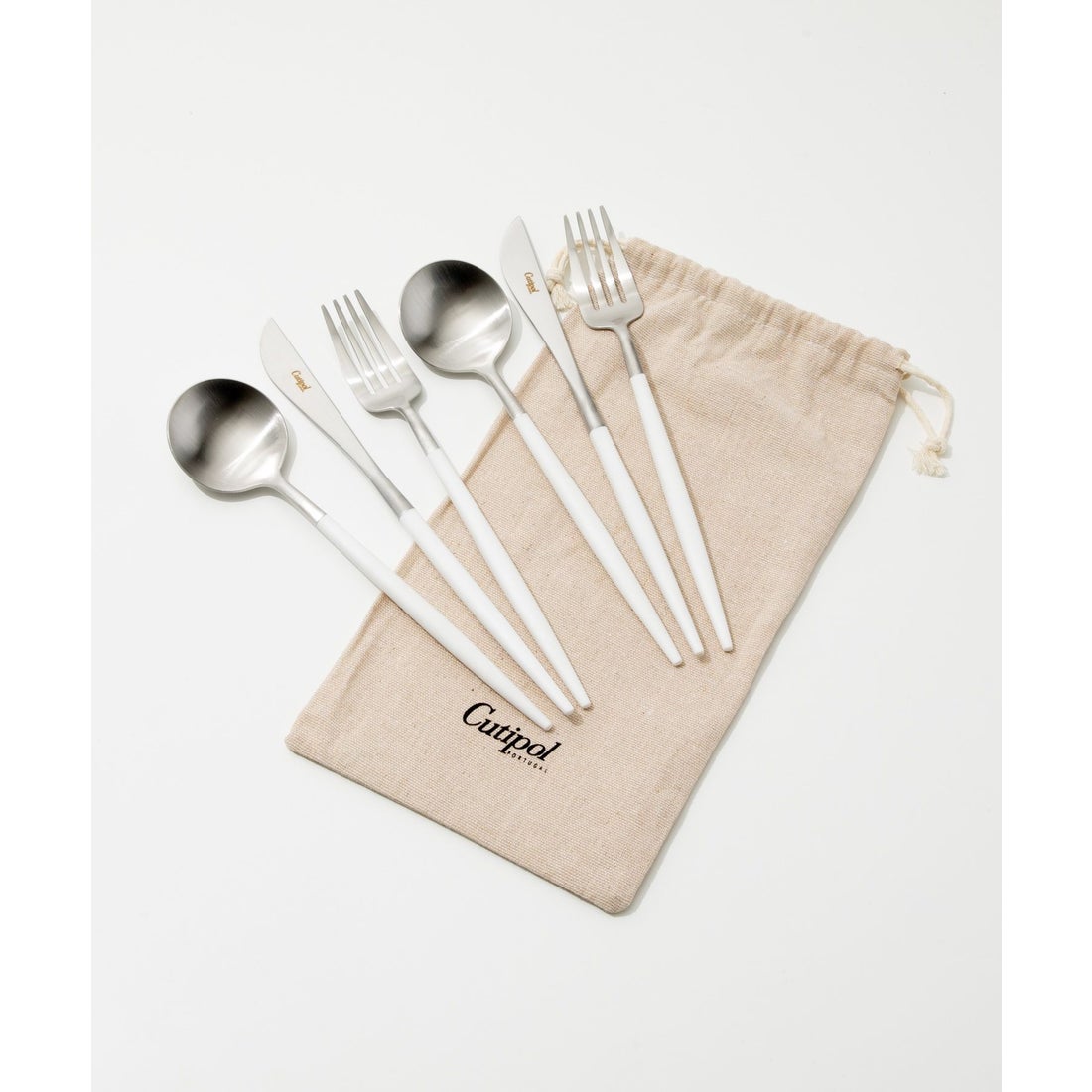 クチポール Cutipol ゴア 6点セット スプーン フォーク ナイフ